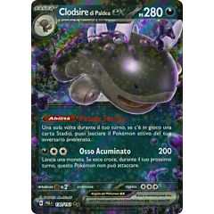 130 / 193 Clodsire di Paldea ex Rara Ex foil (IT) -NEAR MINT-