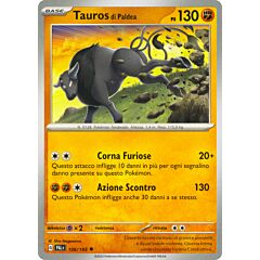 108 / 193 Tauros di Paldea Non Comune normale (IT) -NEAR MINT-