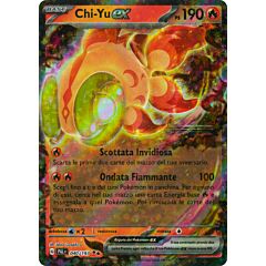 040 / 193 Chi-Yu ex Rara Ex foil (IT) -NEAR MINT-