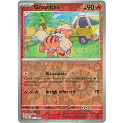 031/198 Growlithe Comune foil reverse (IT) -NEAR MINT-