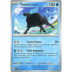 041 / 193 Tauros di Paldea Non Comune normale (IT) -NEAR MINT-