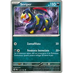 137 / 193 Seviper Non Comune normale (IT) -NEAR MINT-