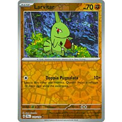 110 / 193 Larvitar Comune foil reverse (IT) -NEAR MINT-