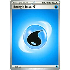 003 Energia Base Acqua Comune normale (IT) -NEAR MINT-
