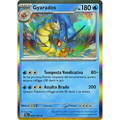 043 / 193 Gyarados Rara foil (IT) -NEAR MINT-