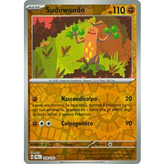 109 / 193 Sudowoodo Non Comune foil reverse (IT) -NEAR MINT-