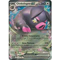 158/198 Oinkologne ex Rara ex foil (IT) -NEAR MINT-