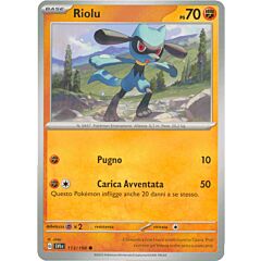 113/198 Riolu Comune normale (IT) -NEAR MINT-