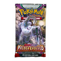 Scarlet & Violet Paldea Evolved busta 10 carte Artwork Chien-Pao (EN)