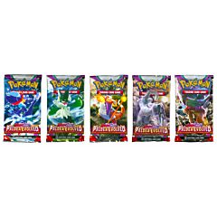 Scarlet & Violet Paldea Evolved 5 buste da 10 carte con Artwork diversi (EN)