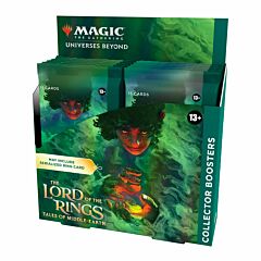 Universe Beyond: The Lord of the Rings: Tales of the Middle-earth Collector's Booster display 12 buste (EN)