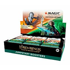 Universe Beyond: The Lord of the Rings: Tales of the Middle-earth Jumpstart Booster display 18 buste (EN)