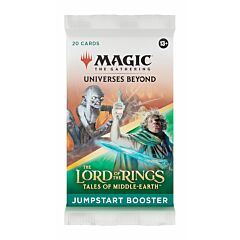 Universe Beyond: The Lord of the Rings: Tales of the Middle-earth Jumpstart Booster busta 20 carte (EN)