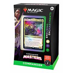 Commander Masters Commander deck Enduring Enchantments (EN)