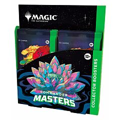 Commander Masters Collector Boosters display 4 buste (EN)