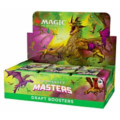 Commander Masters Draft Boosters display 24 buste (EN)