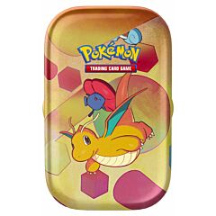 Scarlatto e Violetto 151 Mini Tin da collezione Dragonite e Vileplume (IT)