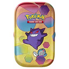 Scarlatto e Violetto 151 Mini Tin da collezione Gengar e Poliwag (IT)