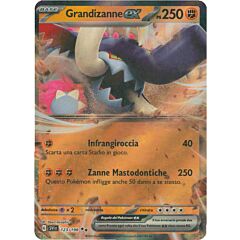 123/198 Grandizanne ex Rara ex foil (IT) -NEAR MINT-