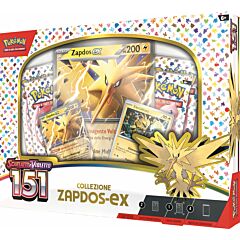 Scarlatto e Violetto 151 Collezione Zapdos ex (IT)