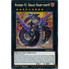 BLMR-IT077 Numero 92: Drago Heart-eartH Rara Segreta 1a Edizione (IT) -NEAR MINT-