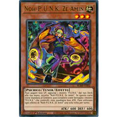 BLMR-IT062 Noh-P.U.N.K. Ze Amin Ultra Rara 1a Edizione (IT) -NEAR MINT-