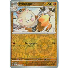 108/198 Primeape Comune foil reverse (IT) -NEAR MINT-