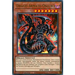 BLMR-IT054 Drago Armato Oscuro Ultra Rara 1a Edizione (IT) -NEAR MINT-