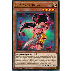 BLMR-IT040 Sciamana Rosa Ultra Rara 1a Edizione (IT) -NEAR MINT-