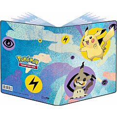 Portfolio 4 tasche 10 pagine Pikachu e Mimikyu