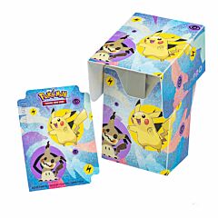 Porta mazzo verticale Pikachu e Mimikyu