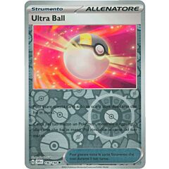 196/198 Ultra Ball Non Comune foil reverse (IT) -NEAR MINT-