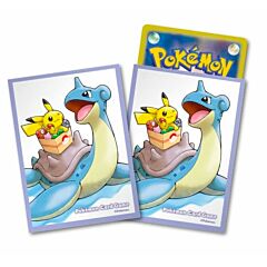 Proteggi carte standard pacchetto da 64 bustine Pokemon Center 2021 Lapras Pikachu (JP)