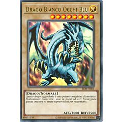 LOB-IT001 Drago Bianco Occhi Blu Ultra Rara unlimited (IT) -NEAR MINT-