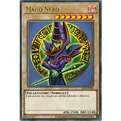 LOB-IT005 Mago Nero Ultra Rara unlimited (IT) -NEAR MINT-