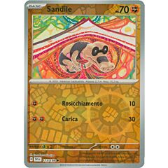 115/198 Sandile Comune foil reverse (IT) -NEAR MINT-