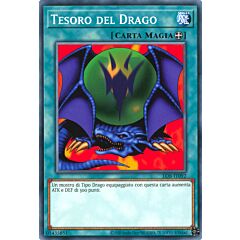 LOB-IT092 Tesoro del Drago Comune unlimited (IT) -NEAR MINT-