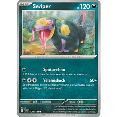 128/198 Seviper Comune normale (IT) -NEAR MINT-