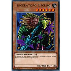 IOC-IT073 Triceratopo Oscuro Rara unlimited (IT) -NEAR MINT-