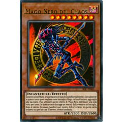 IOC-IT065 Mago Nero del Chaos Ultra Rara unlimited (IT) -NEAR MINT-