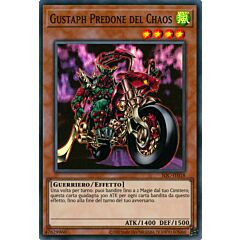 IOC-IT018 Gustaph Predone del Chaos Super Rara unlimited (IT) -NEAR MINT-