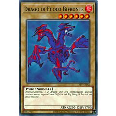 PSV-IT042 Drago di Fuoco Bifronte Comune unlimited (IT) -NEAR MINT-