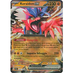 125/198 Koraidon ex Rara ex foil (IT) -NEAR MINT-