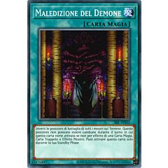 SRL-IT032 Maledizione del Demone Comune unlimited (IT) -NEAR MINT-