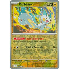 068/198 Pachirisu Non Comune foil reverse (IT) -NEAR MINT-