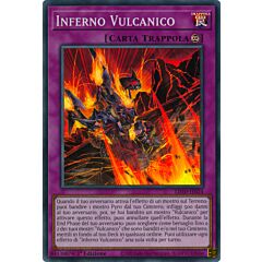 LD10-IT024 Inferno Vulcanico Super Rara 1a Edizione (IT) -NEAR MINT-