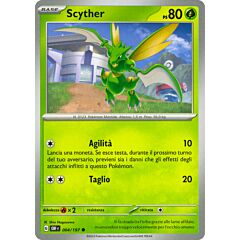004 / 197 Scyther Comune normale (IT) -NEAR MINT-