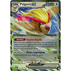 164 / 197 Pidgeot ex Rara Ex foil (IT) -NEAR MINT-