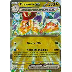 159 / 197 Dragonite ex Rara Ex foil (IT) -NEAR MINT-