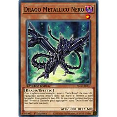 SGX3-ITB07 Drago Metallico Nero Comune 1a Edizione (IT) -NEAR MINT-